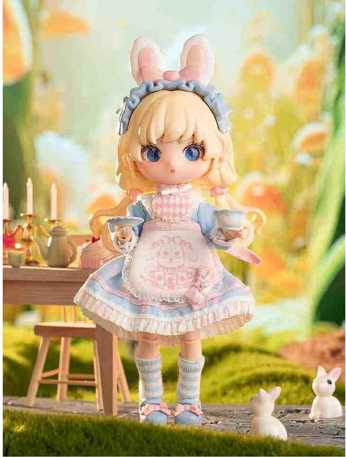 누본 판타지 호환 포레스트 랜덤 오 BJD 피규어 고양이 박스 인형 다용도, 앨리스 케이스 뜯기 확인