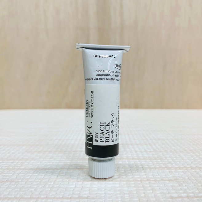 正大筆莊 好賓HWC專家級W337(A級)透明水彩繪具 - Peach Black, 1個