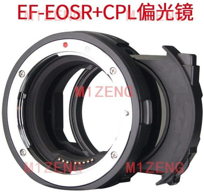 eos 렌즈 용 자동 초점 드롭 인 cpl nd 필터 어댑터 canon RF 마운트 R3 R5 R5C R5II R6II R7 R8 R10 R50 카메라, EF-EOSR and cpl