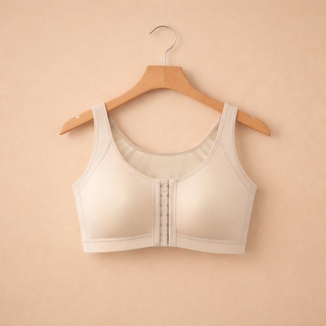 미브레 가슴 압박 회복 수술 보정 브라