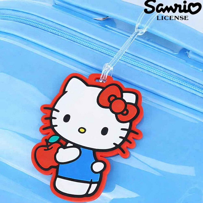 산리오 KOREA 정품 헬로키티 캐리어 네임텍 여행가방 이름표