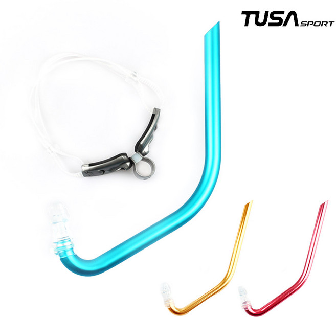 투사 알루미늄 센터스노클 리노 SP-0901 SP-0902, GOLD