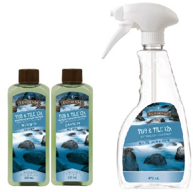 멜라루카 텁 엔 타일 12X 본품2 전용용기, 2개, 237ml