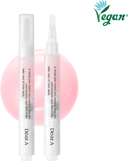 [Dear.A] 디어에이 루미너스 네일 에센스, 1개, 3g