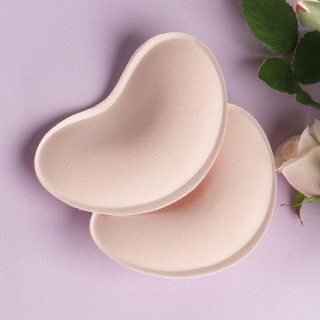 (국산) 바나나형 브라패드 뽕 볼륨업 가슴패드 가슴뽕 뽕패드