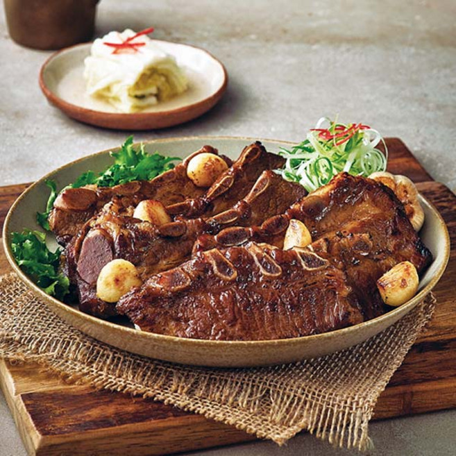 저온숙성해서 부드러운 양념LA소갈비 1kg, 1개