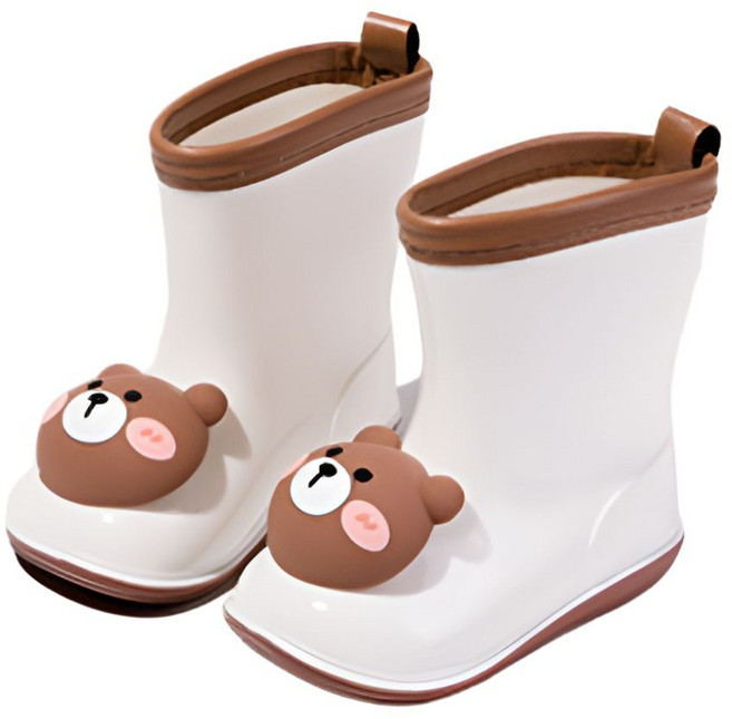 말랑말랑 아동 경량 장화 3D 입체 애니멀 캐릭터 레인부츠
