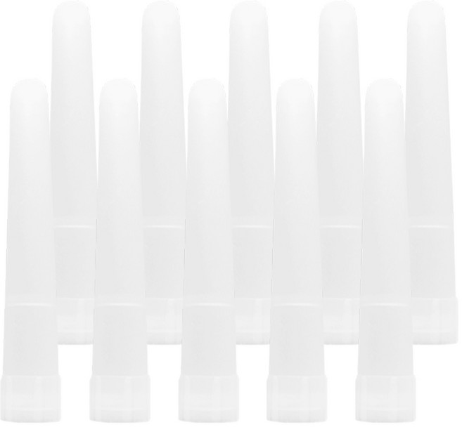 철공자 기본 마감캡 실리콘 노즐, 10세트