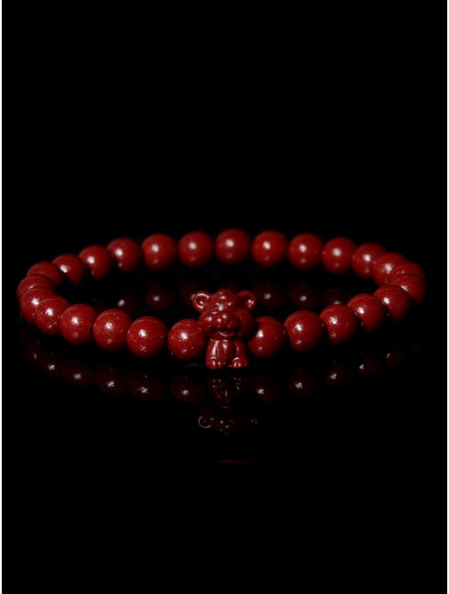 염주팔찌 원석팔찌 주사 12간지 용띠