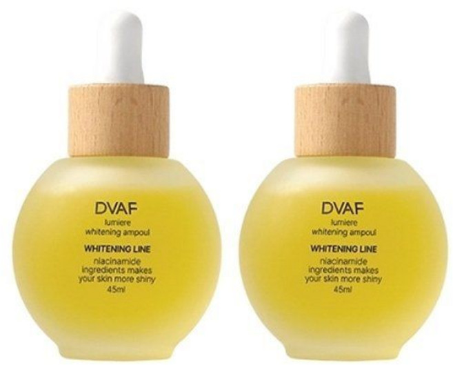 뷰티톤업 드바프 루미에르 화이트닝 앰플 45ml x2 /