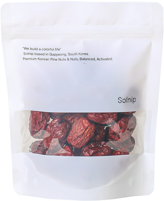 솔닙 특초 건대추, 100g, 1개