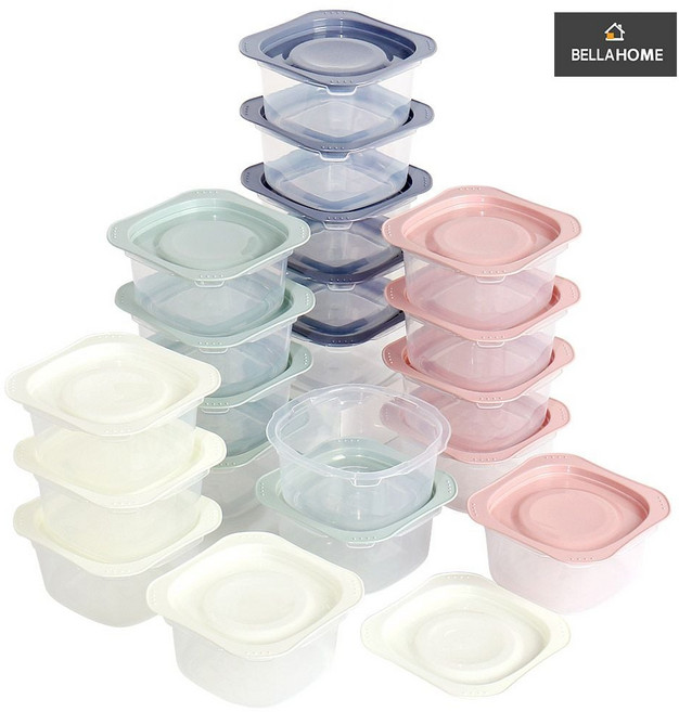 집밥 전자레인지용기 20종세트(CN9537), 1개