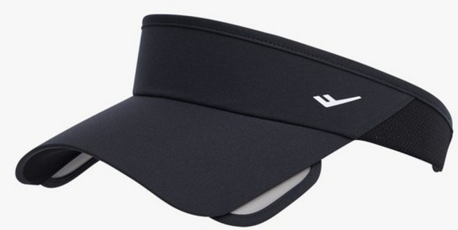 프로스펙스 공용 57호 이월 일상생활 운동시 쓰기 편한 이마 닿는 부위 쿨에버 소재 양옆 슬라이딩 확장 가능 챙길이 8.2cm 스포츠 여름 썬캡 PW5CS24Y013 챠콜