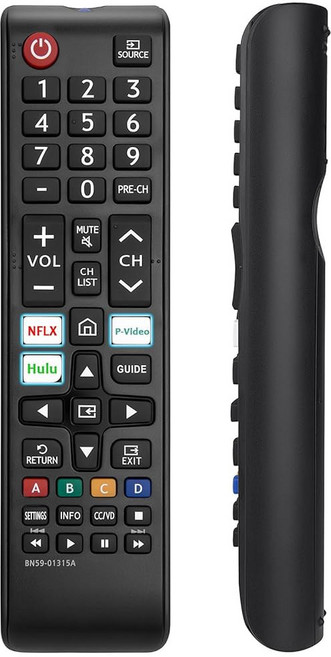 (2팩) 교체 리모컨: Roku Express Roku Stick - Roku TV Roku 4 NOT 2 Player 3 또는 용 1 Roku Box Premiere, for Samsung1315a