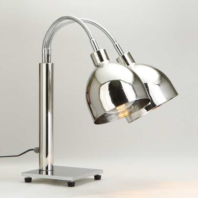 자바라형 할로겐 워머 튀김 워머기 피자 JH-120호텔용 뷔페용, 1개, JH-120(2구-사각)