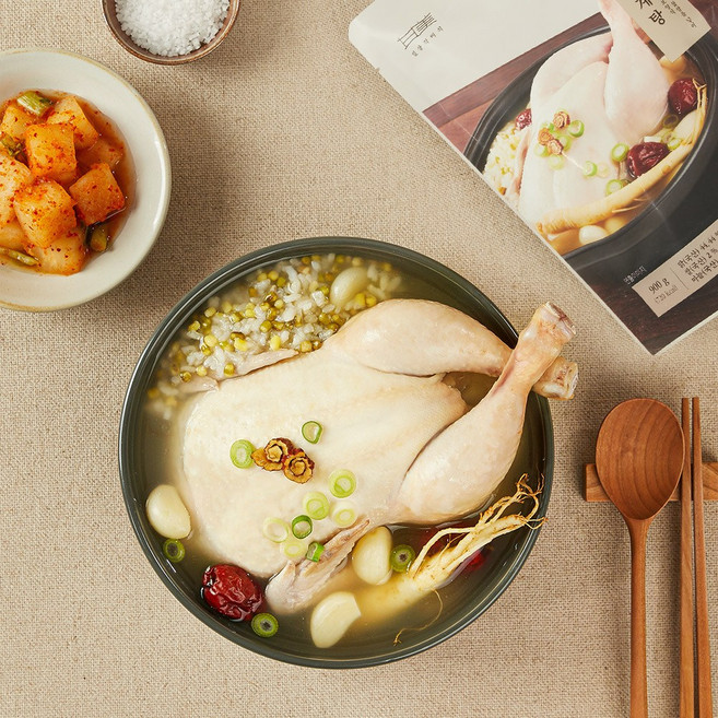 일상적미식 정성스럽게 고아낸 일미본삼계탕, 1개, 900g