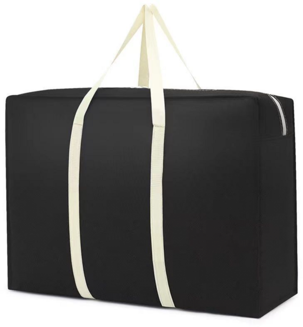 더라운드 1+1 특대형 이불가방 옷정리 여행 이사 가방 행주증정, 울트라 134리터 x 더블랙 x 2P, 2개