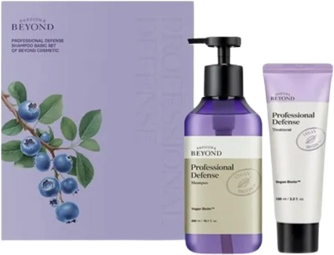 프로페셔널 디펜스 샴푸 베이직 기획, 1개, 300ml, 1g - 쿠팡