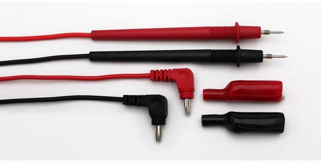 HILA FC-16 電錶測試棒組 附鱷魚夾 1000V/10A, 1個