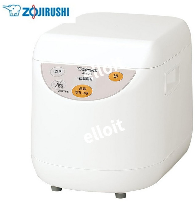 조지루시 펀칭기 가정용 떡 기계 전자동 1되 BS-ED10-WA