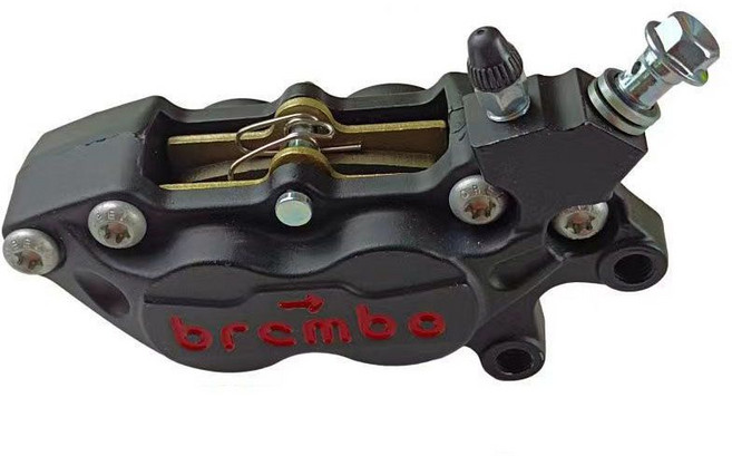 Brembo 布雷博 大鮑魚卡鉗, 1個, 黑色大鮑魚卡鉗,無贈品