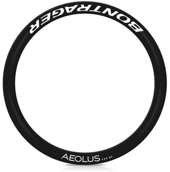 자전거반사스티커 Bontrager-Aeolus Pro 51 TLR MTB 산악 자전거 휠 스티커 사이클링 데칼 선스크린 방수 안티 페이드, White, 1개