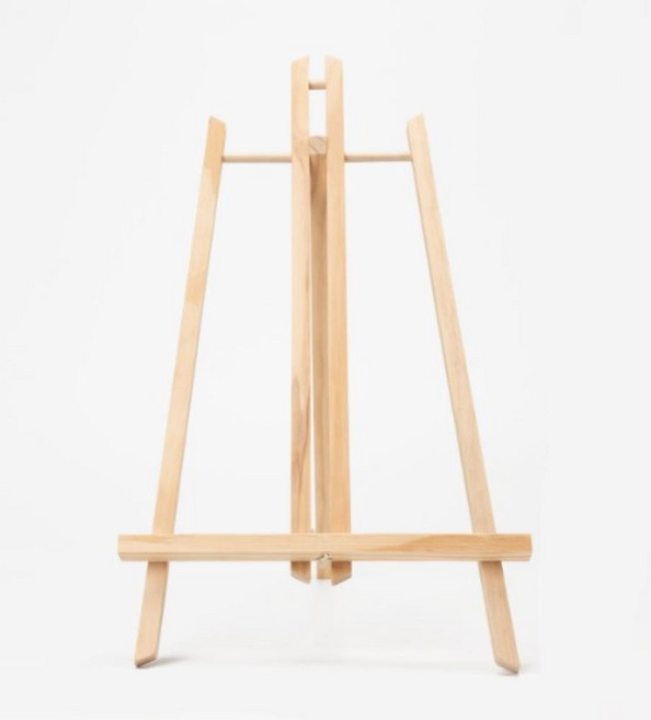 어린이 그림 액자 스텐드용 원목이젤 대 50cm 받침대