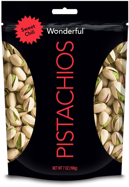원더풀피스타치오 스위트 칠리 글루텐 프리, 1개, 198g