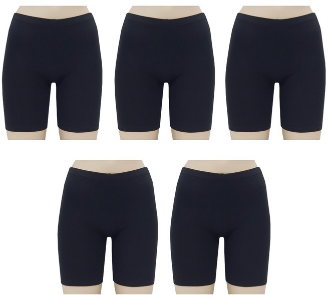 올리비아바비 여성용 면스판 5부 속바지 5종