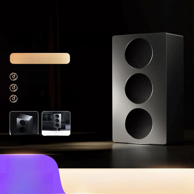 사운드 MAX 스마트 탁상용 AI 음성인식 무손실 오디오 스피커, 샤오미 SOUND 2 MAX 신제품, 공식 표준 패키지