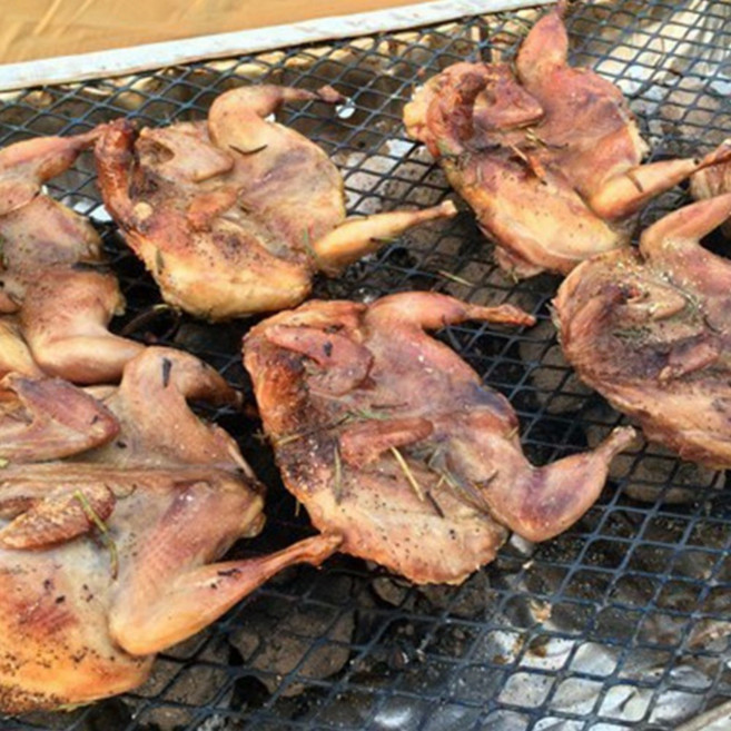 바다베개 메추리 메추라기 냉동 생지메추리 750g 10마리, 맛좋은 생지메추리 10마리 (750g)