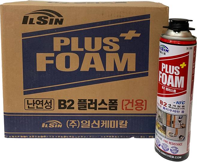 스탠바이_일신 플러스폼 건용 우레탄폼 난연폼 단열용 건축용 1BOX, 15개