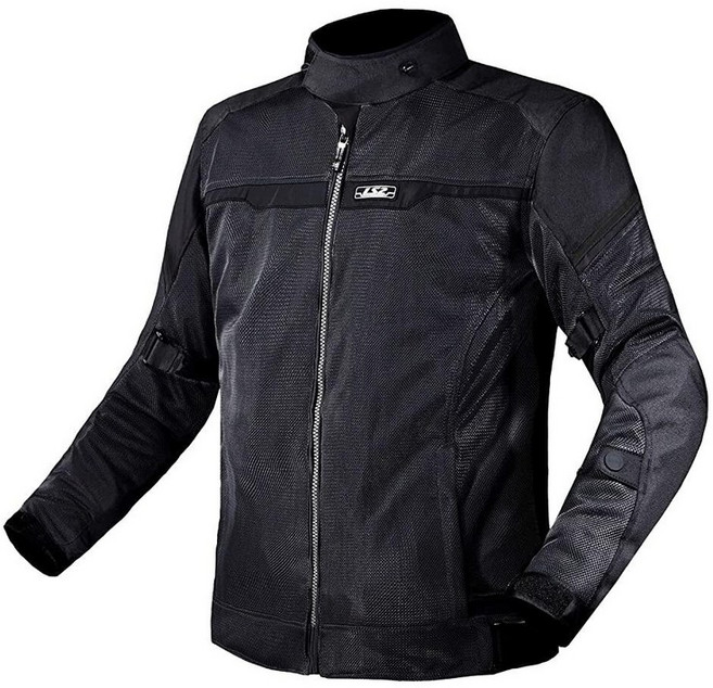 LS2 Riva 남성용 재킷 블랙. XL