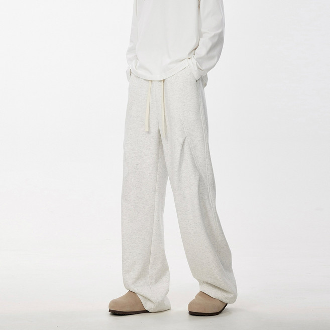 【Cityboy日系】闊腿褲 休閒褲 直筒褲 運動褲 寬鬆褲 工裝褲 垂感闊腿 高腰束腳 青少年春季新款 2025潮流穿搭