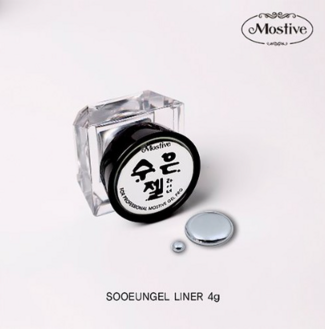 모스티브 수은젤 (메탈젤) 4g /메탈통젤/메탈라이너, 1개