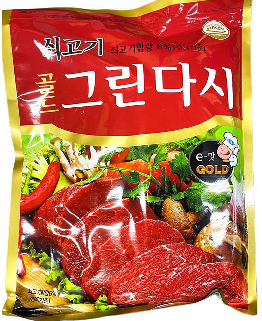 두원 그린 다시 골드 2k 깊은맛, 1개, 2kg