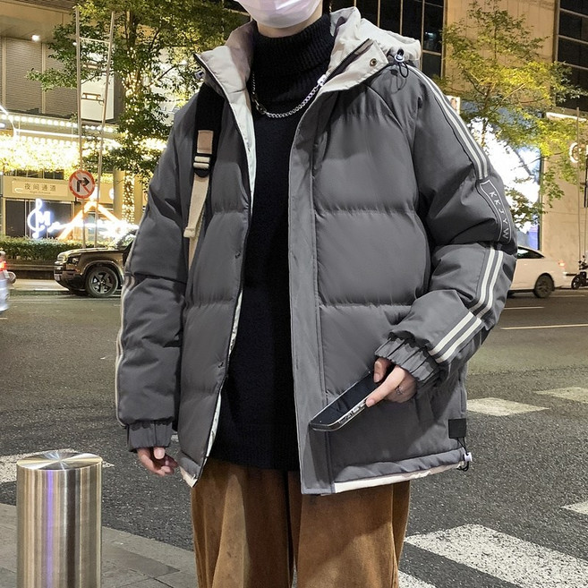 style dr 남녀공용 덕다운 롱패딩 하프롱패딩 오리털 패딩 자켓