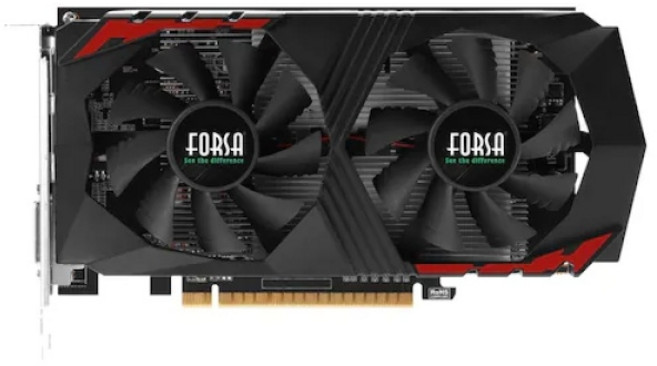 (FORSA) 지포스 GTX1050 Ti D5 4GB DUAL