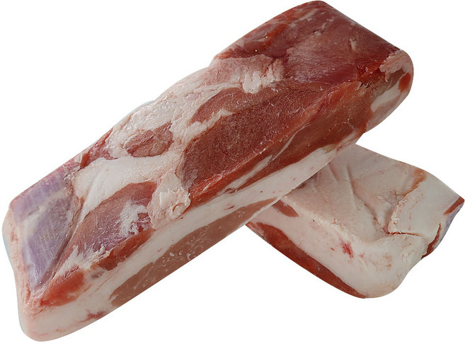 (배터짐) 수육용 삼겹살 밑추리 (일요일&당일발송), 1개, 1kg