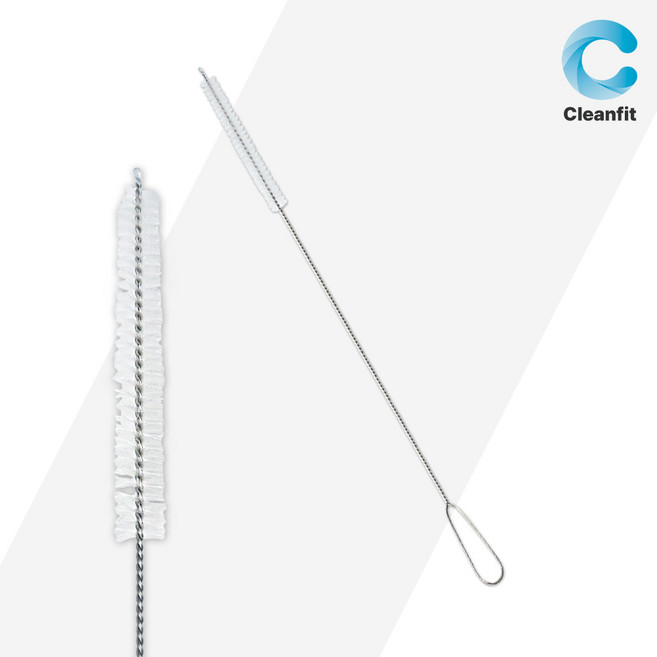 크린핏 스텐 빨대 세척 솔 12파이, 1개