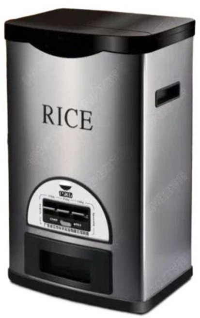 쌀 냉장고 쌀냉장고 20kg 잡곡 밀폐 쌀독 방충 한양도예 대용량, 실버 20kg