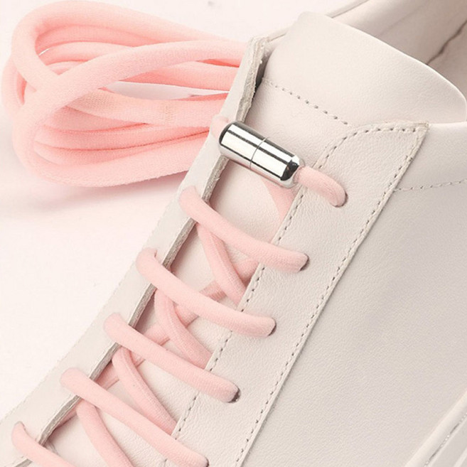 1/2구성 무매듭 신발끈 매듭없는 운동화끈 초간편 캡슐 신발 노매듭 버클