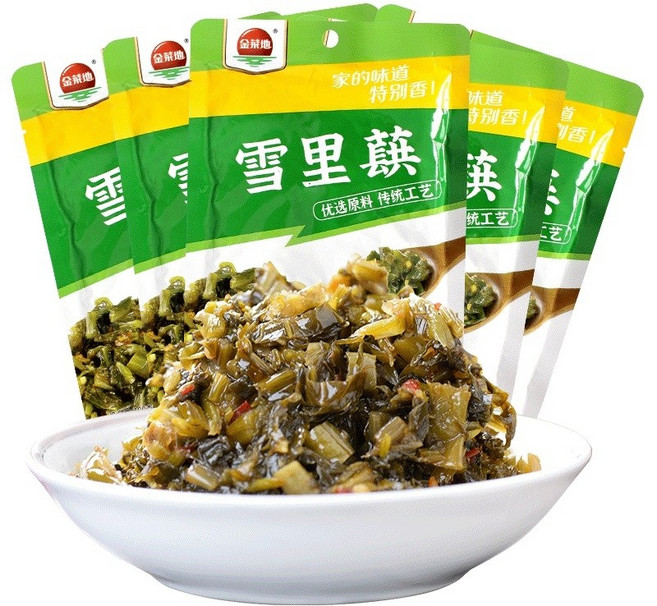 중국 절임 채소 설리호 금채지 밥반찬, 100g, 1개