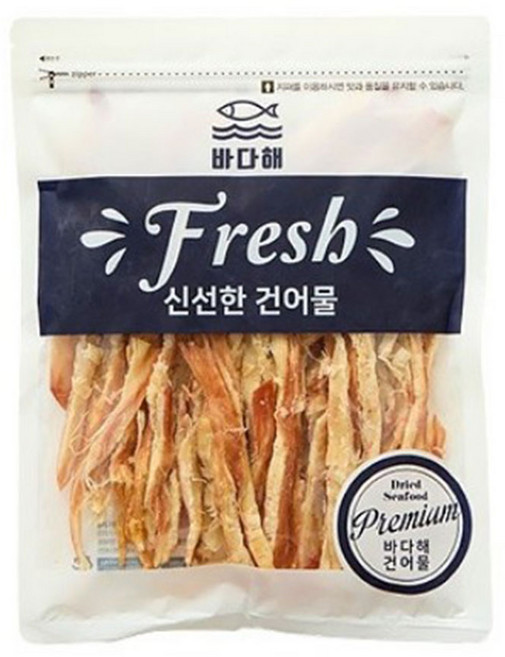 바다해 바베큐 조미오징어, 1개, 200g