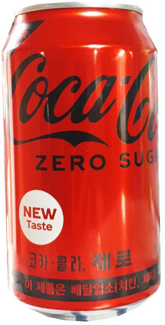 코카콜라 제로 355mlx24캔(업소용)x2박스, 355ml, 48개