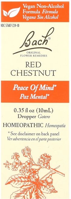 Bach 오리지널 꽃 레미디즈 붉은 밤 10ml(0.35fl oz), Bach오리지널꽃레미디즈붉은밤10ml035floz, 1개 - 쿠팡