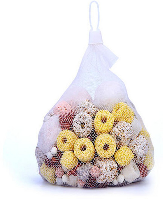 14in1 프리미엄 어항 혼합여과재 500g, 1개