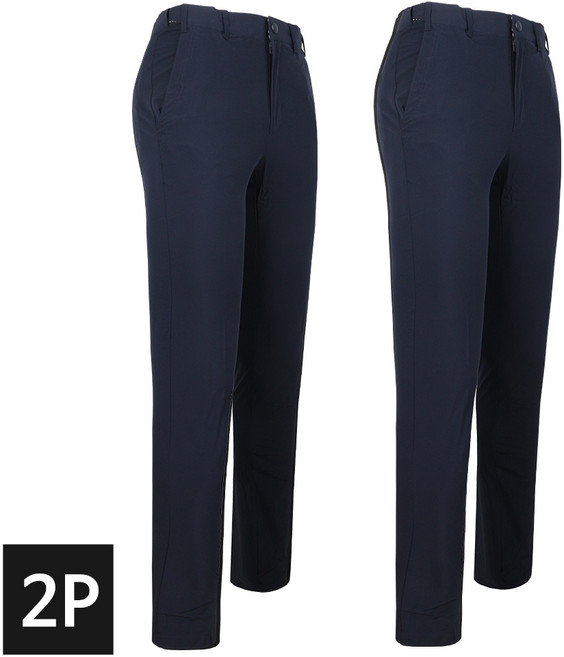 1+1 KPB20-4골프밴딩바지 남성 고급 나일론 스판 팬츠 필드룩의완성