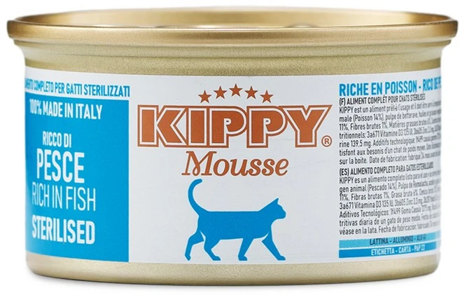 키피 그레인프리 무스 파테 고양이 습식사료, 1개, 85g, 흰살생선 - 쿠팡