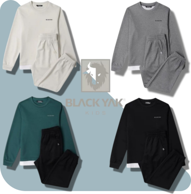 블랙야크키즈 아동 상하복 맨투맨 조거팬츠 신학기 추천